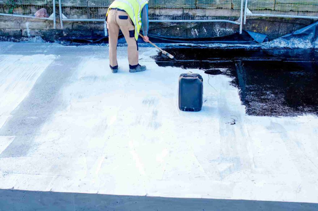 Servicio de impermeabilización de techos